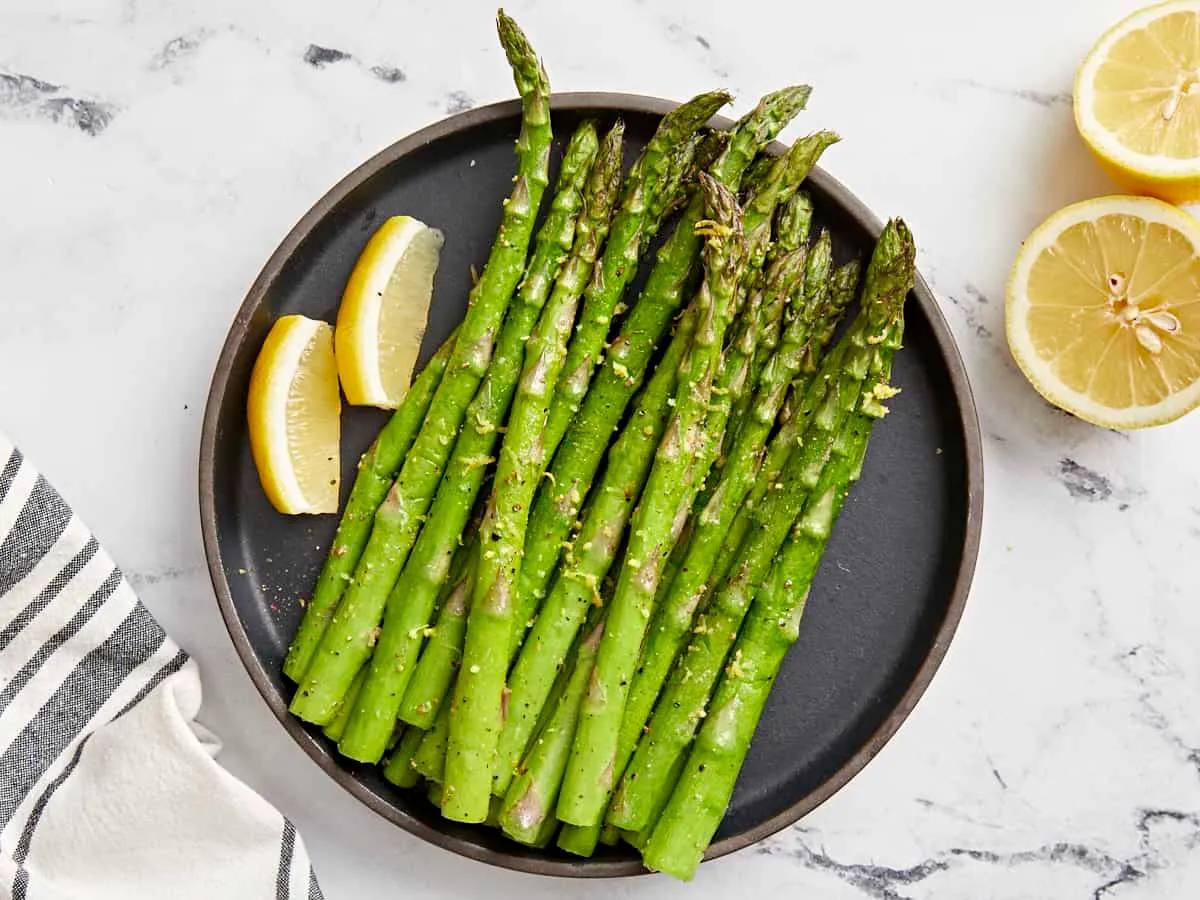 Air Fryer Asparagus