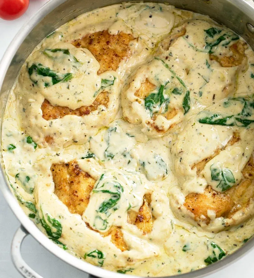 Spinach Chicken