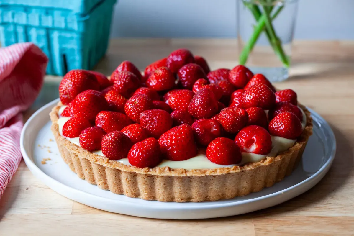 strawberry tart