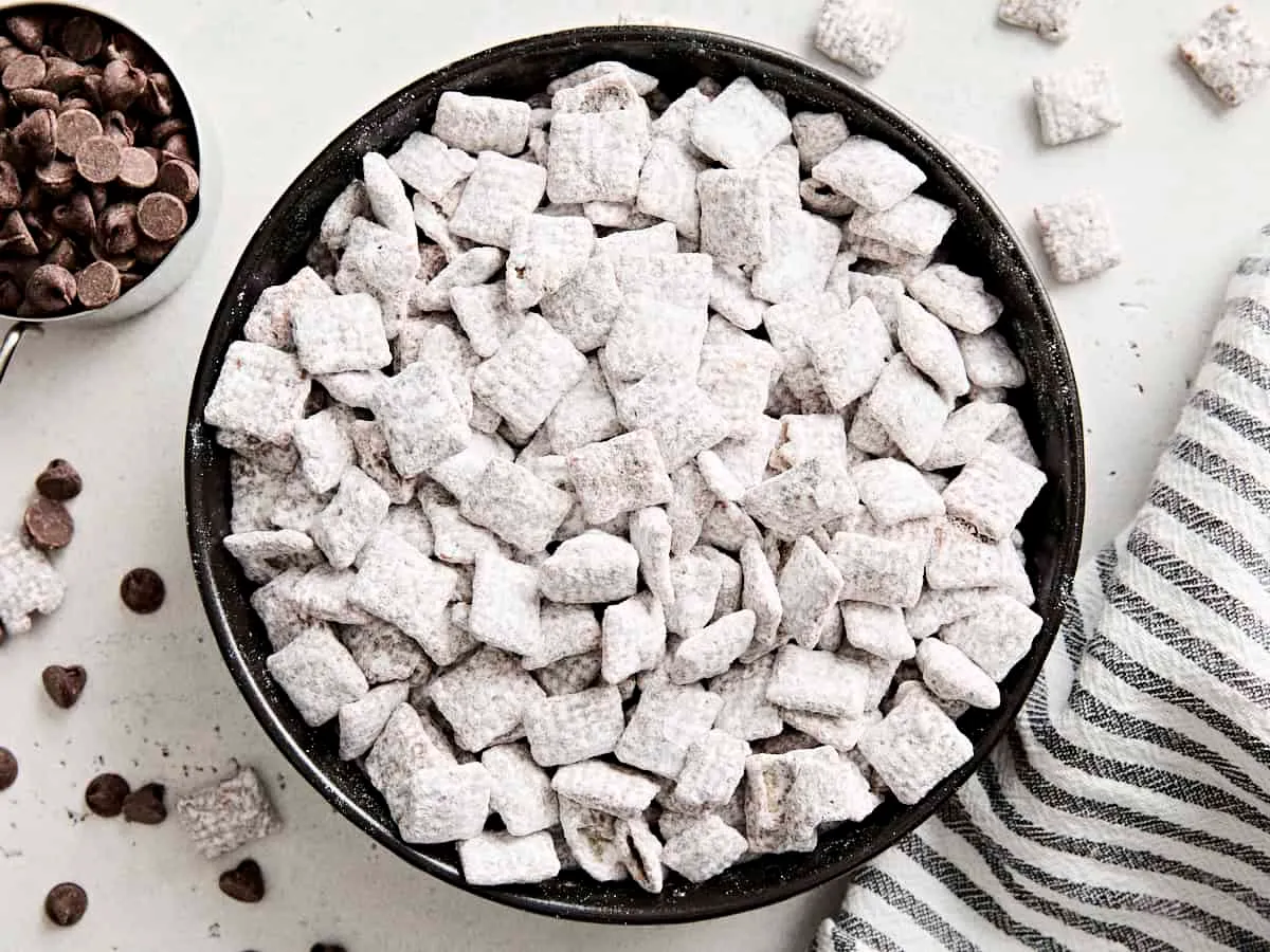 Puppy Chow Recipe