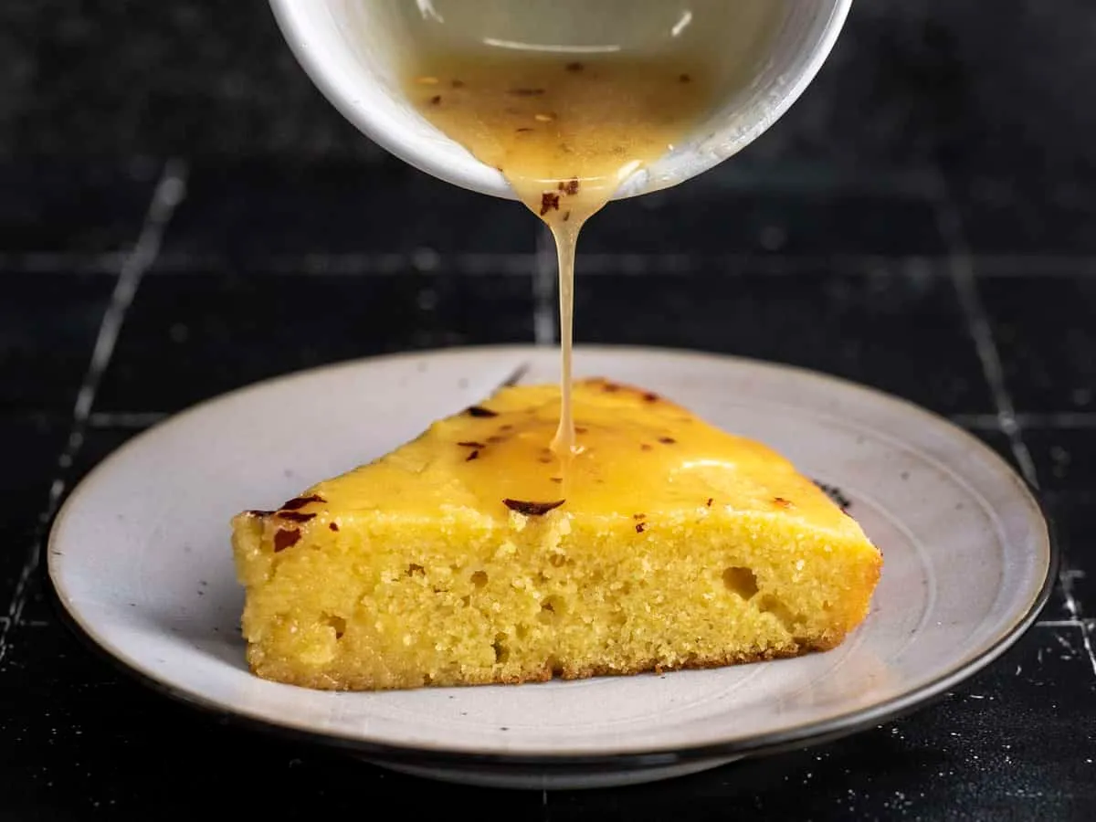 Hot Honey Cornbread