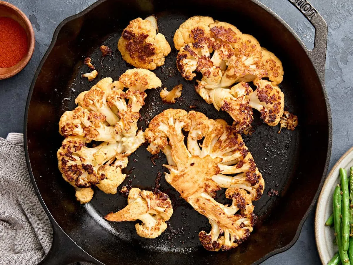 Cauliflower Steak Recipe
