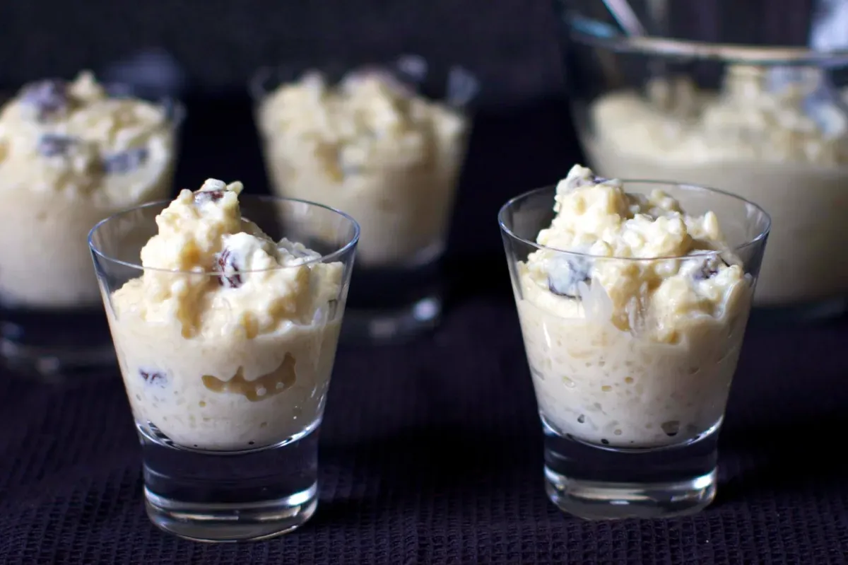 arroz con leche (rice pudding)