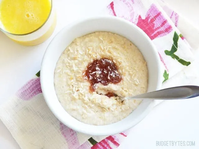 Toasted Coconut Oat Bran