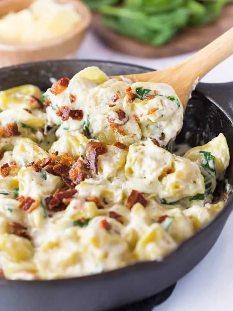 Tortellini Al Forno