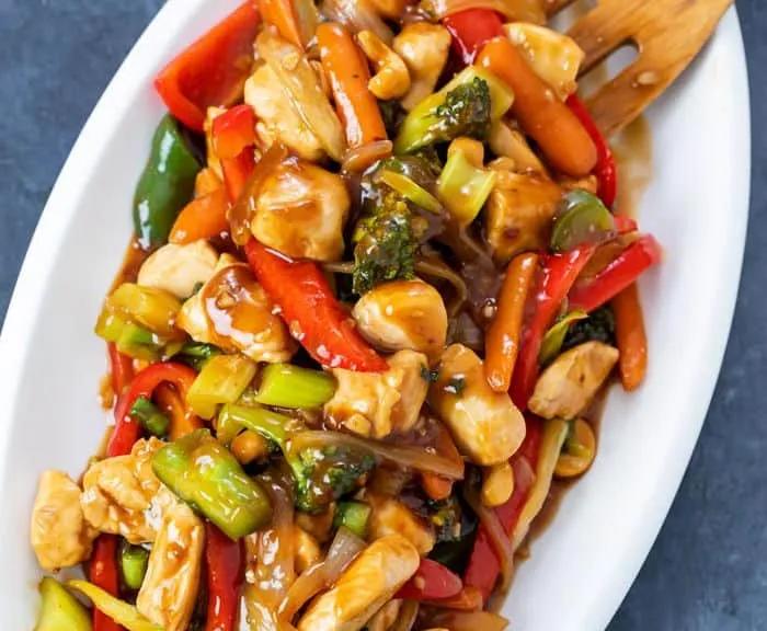 Chicken Stir Fry