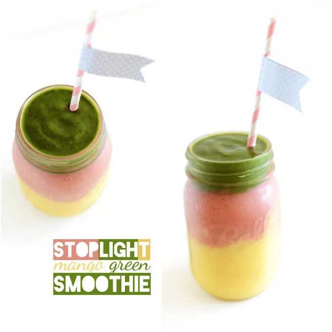 Stoplight Mango Green Smoothie