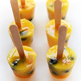 All-Fruit 4-Ingredient Popsicles