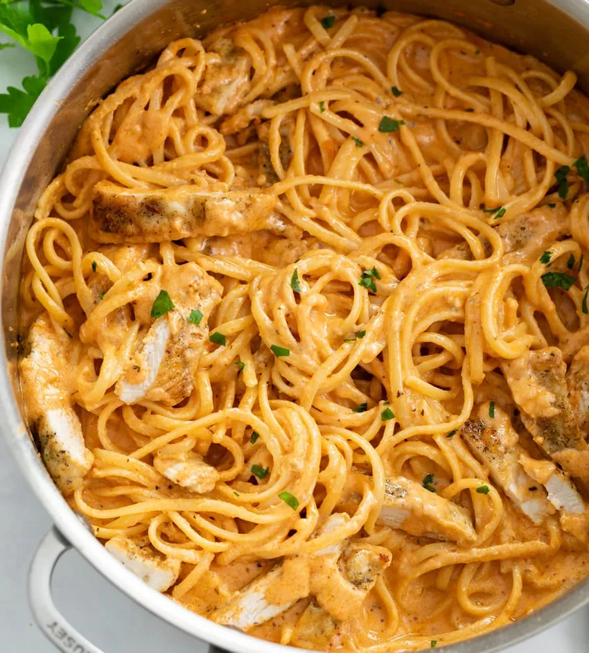 Tomato Chicken Pasta