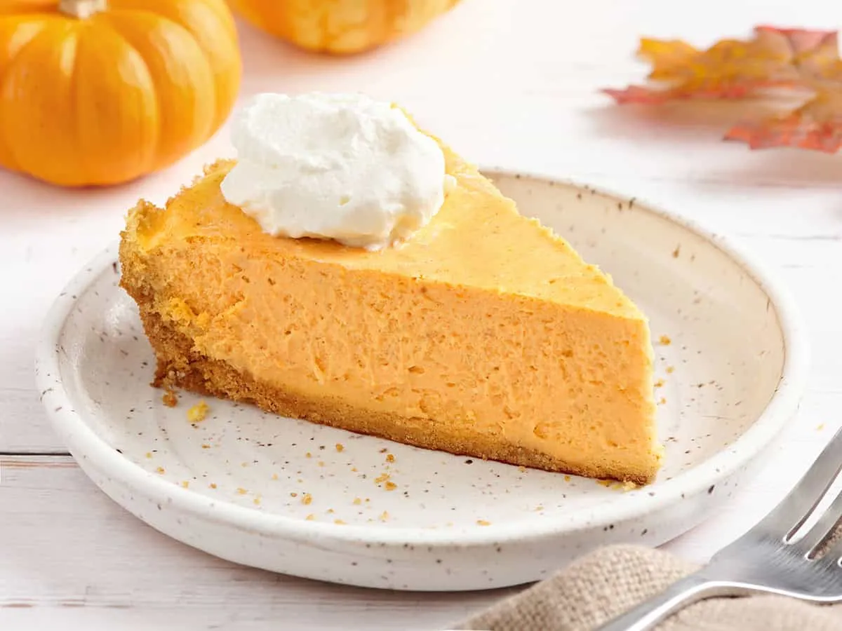 Pumpkin Cheesecake