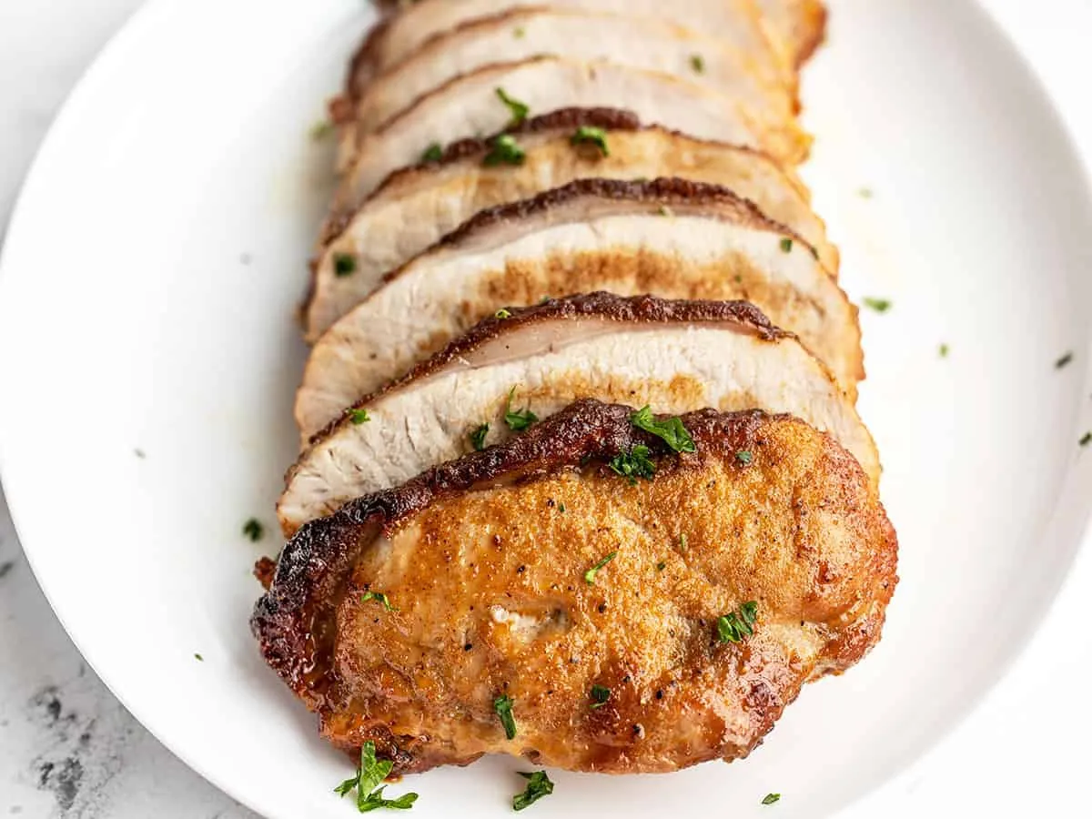 Brown Sugar Roasted Pork Loin