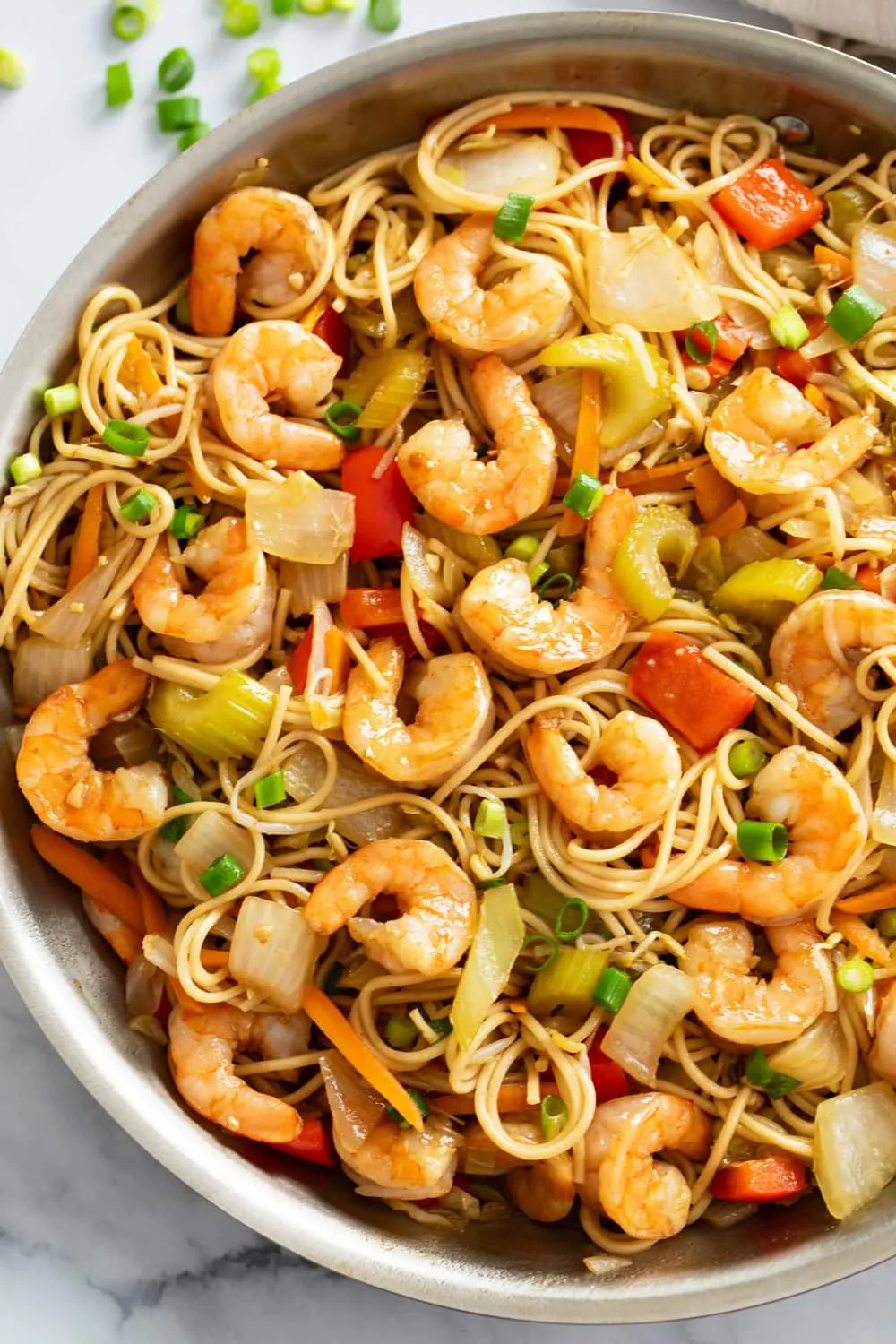 Shrimp Lo Mein
