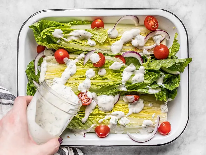 Homemade Ranch Dressing
