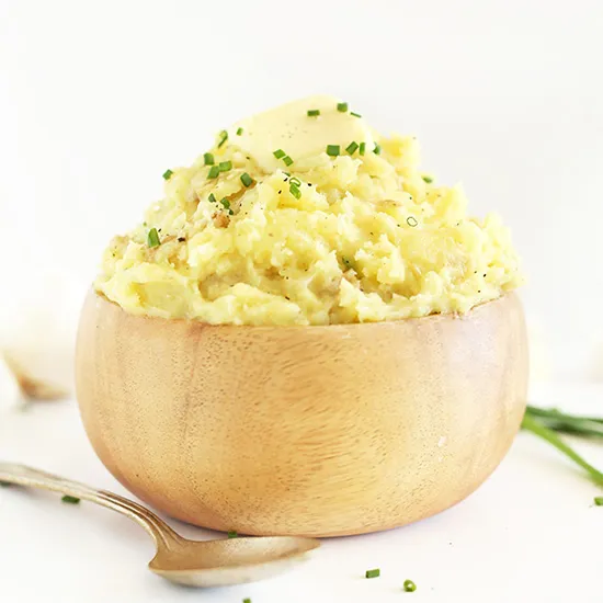 The Best Damn Vegan Mashed Potatoes