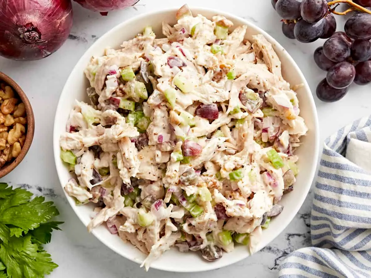Chicken Salad (Traditional)
