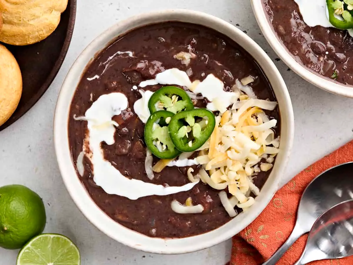 Black Bean Soup
