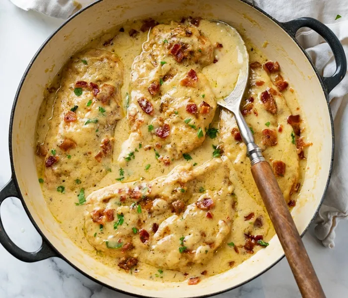 Creamy Bacon Chicken