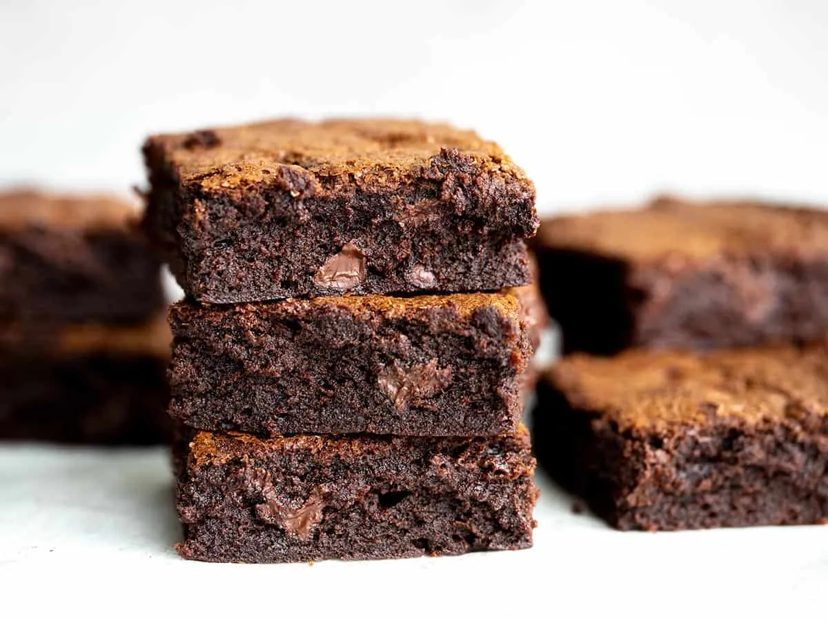 Super Fudgy Homemade Brownies