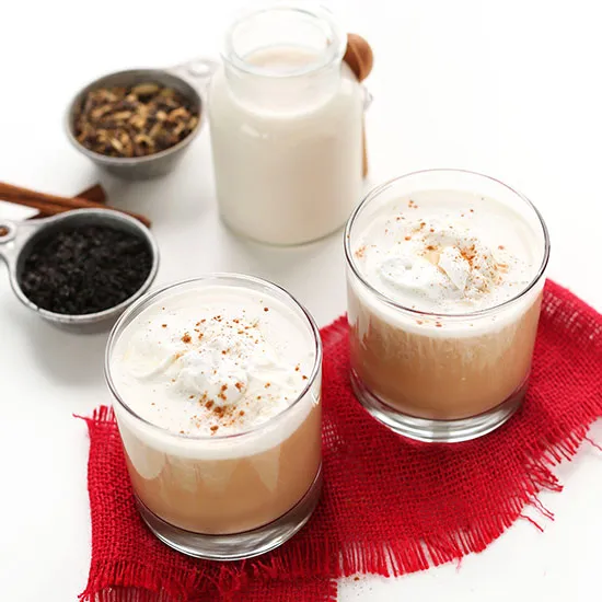 Vegan Chai Latte