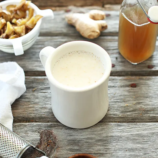 3-Ingredient Ginger Latte