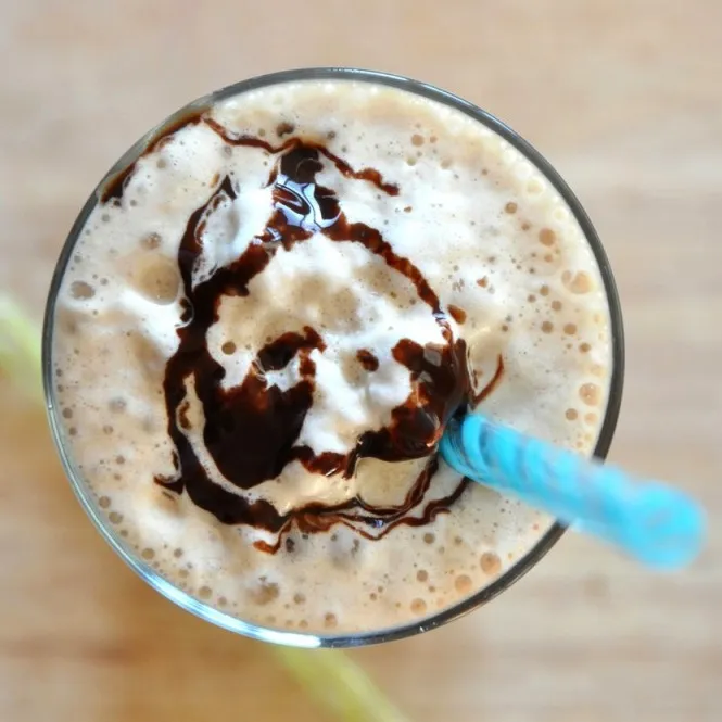 Cold Brew Mocha Frappe