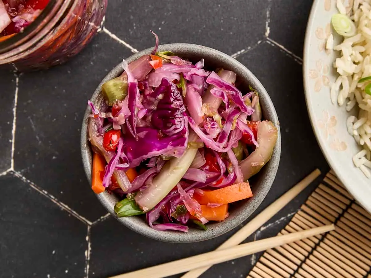 Easy Fermented Vegetables