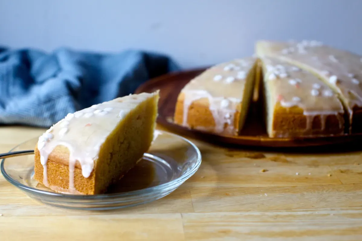 plush coconut cake