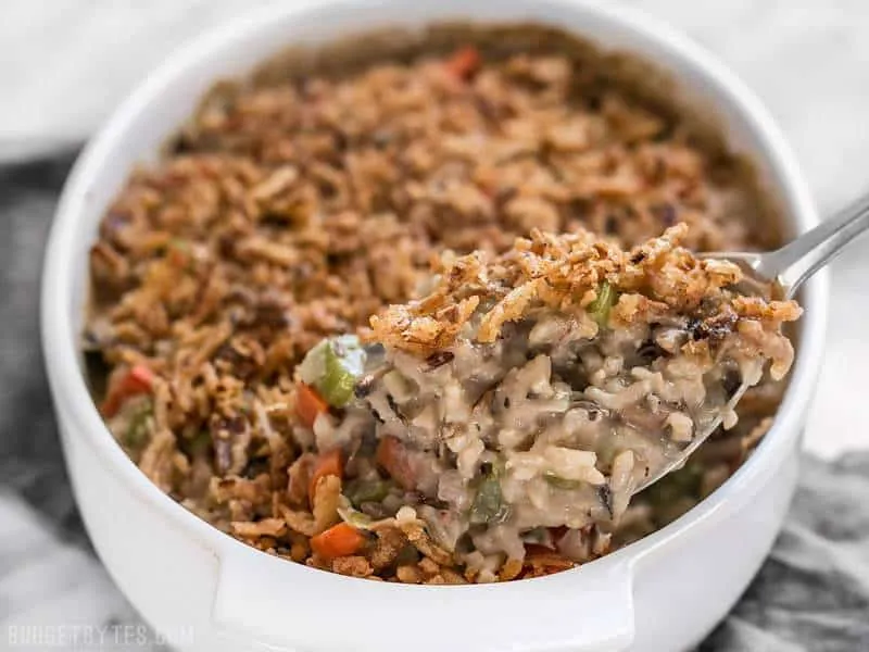 Wild Rice and Vegetable Casserole