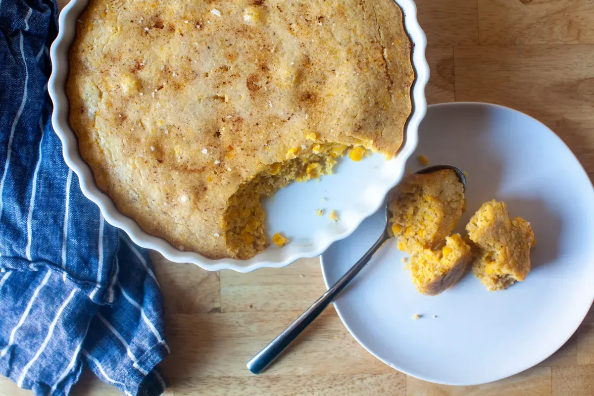 corn pudding