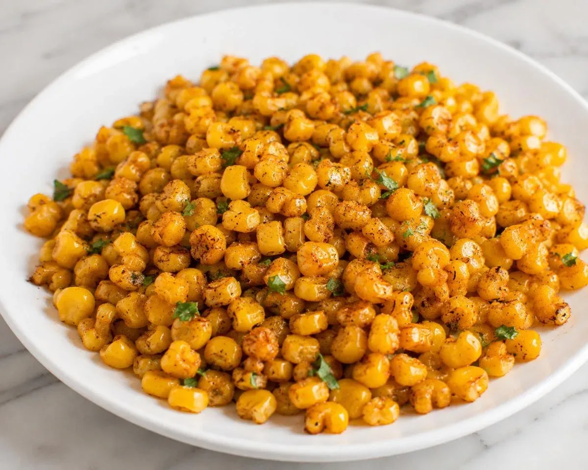 Easy Copycat Wingstop Cajun Corn – Buttery and Spicy