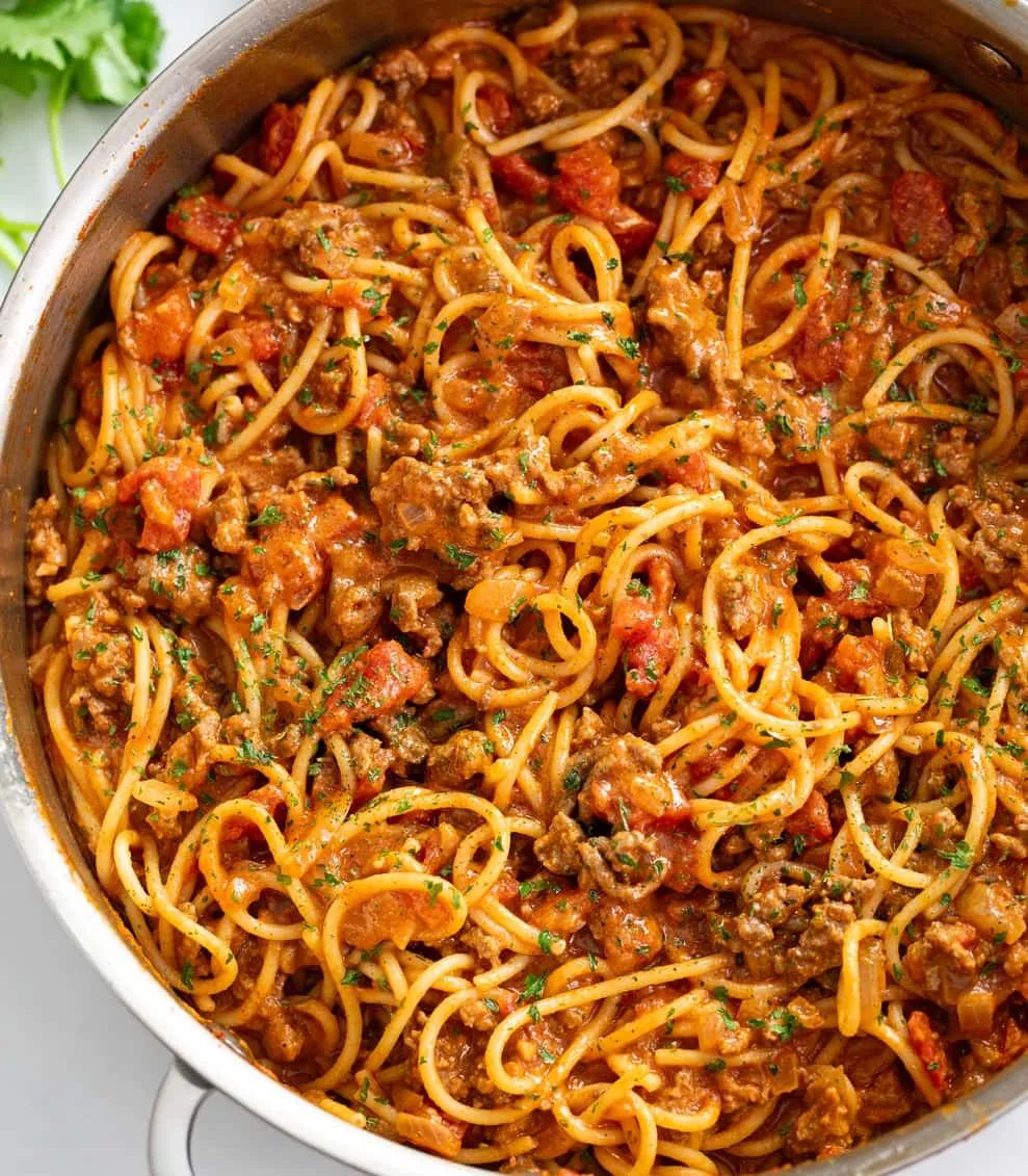 Taco Spaghetti