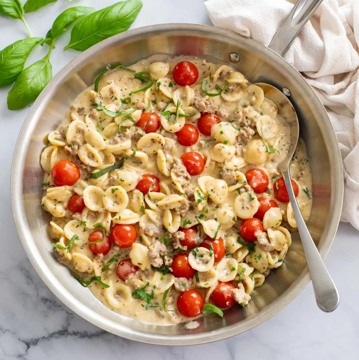 Tomato Basil Pasta