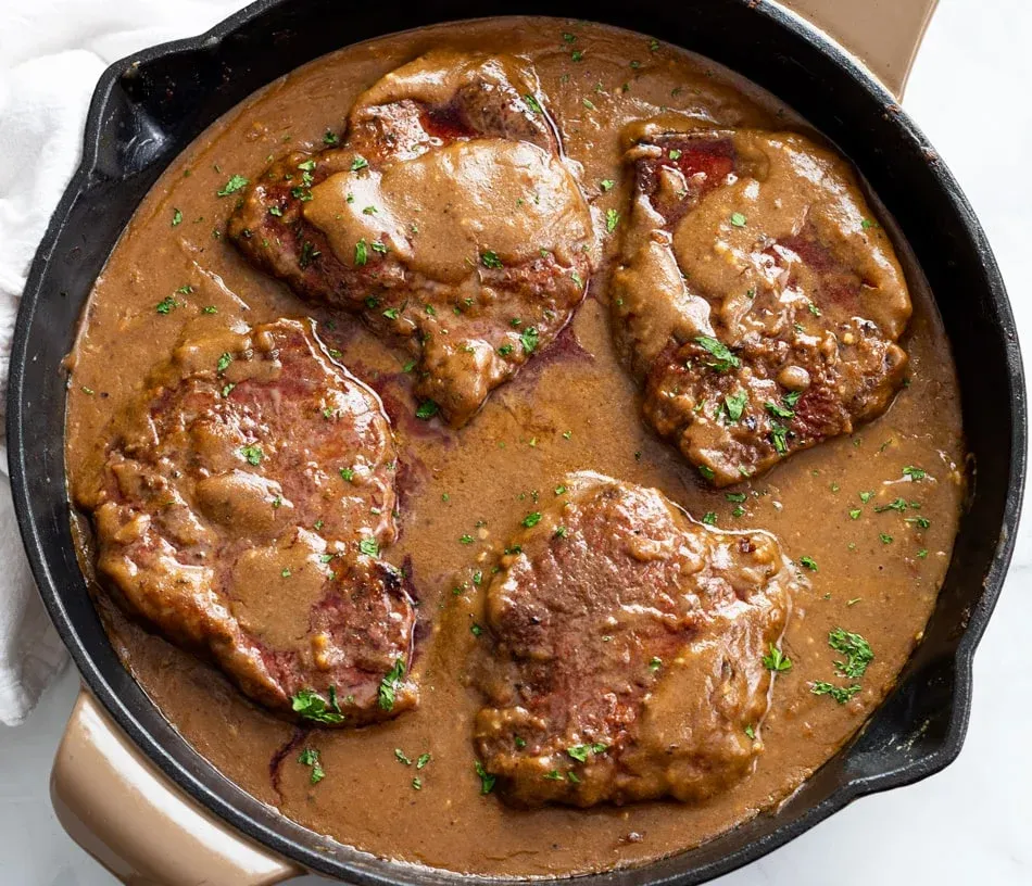 Steak with Gravy
