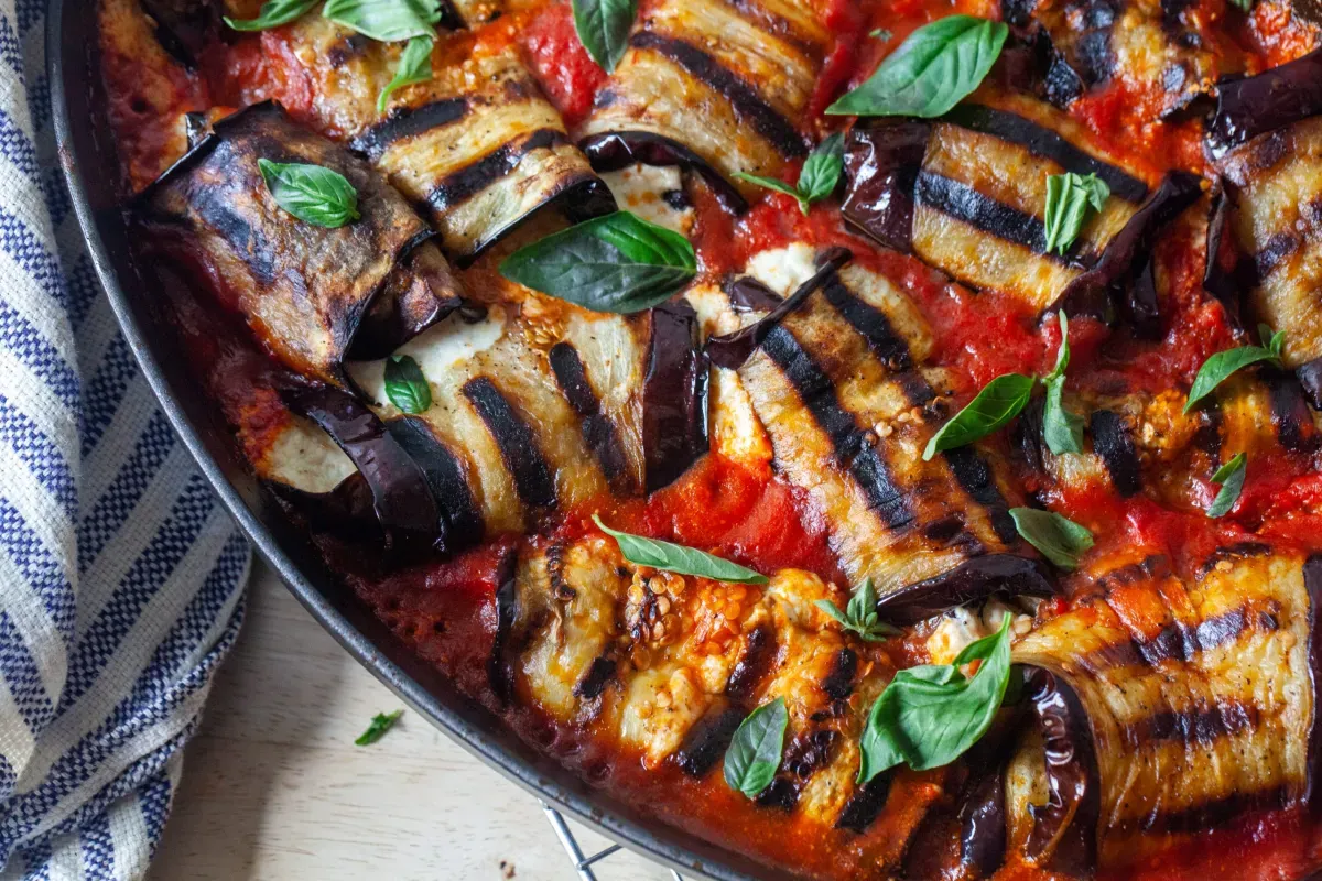 eggplant involtini