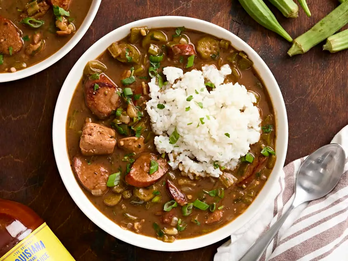 Gumbo Recipe
