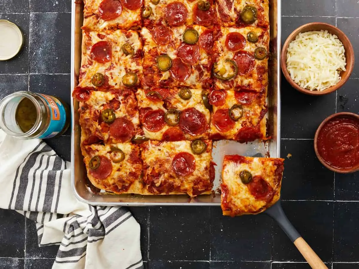 Sheet Pan Pizza