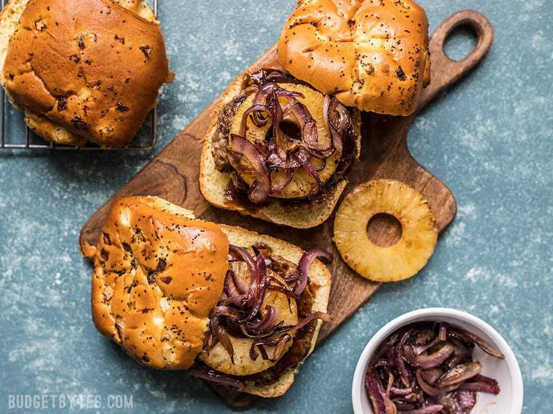 Hawaiian Burgers