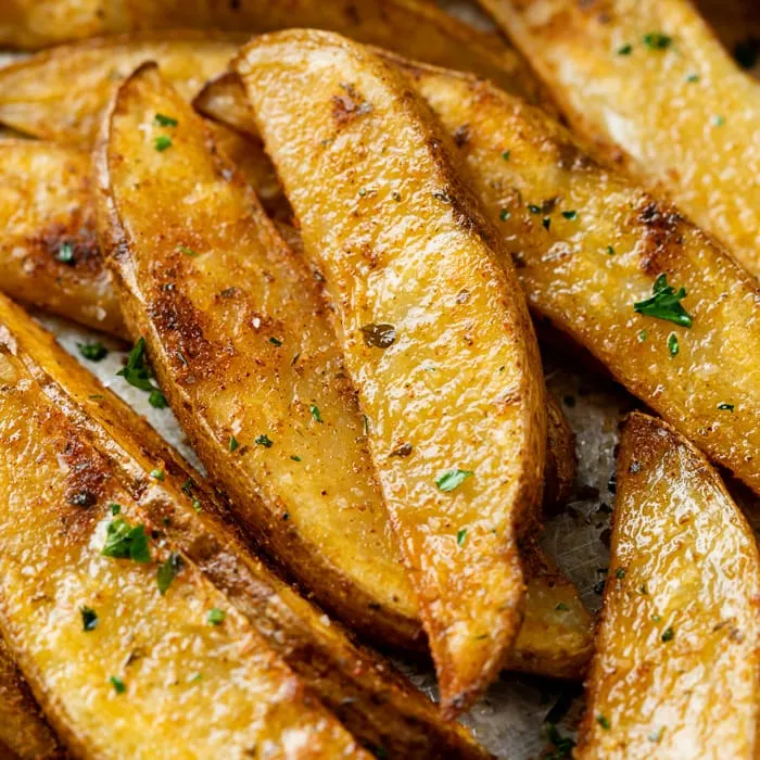 Baked Potato Wedges