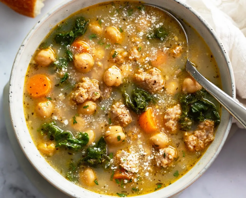 Chickpea Soup