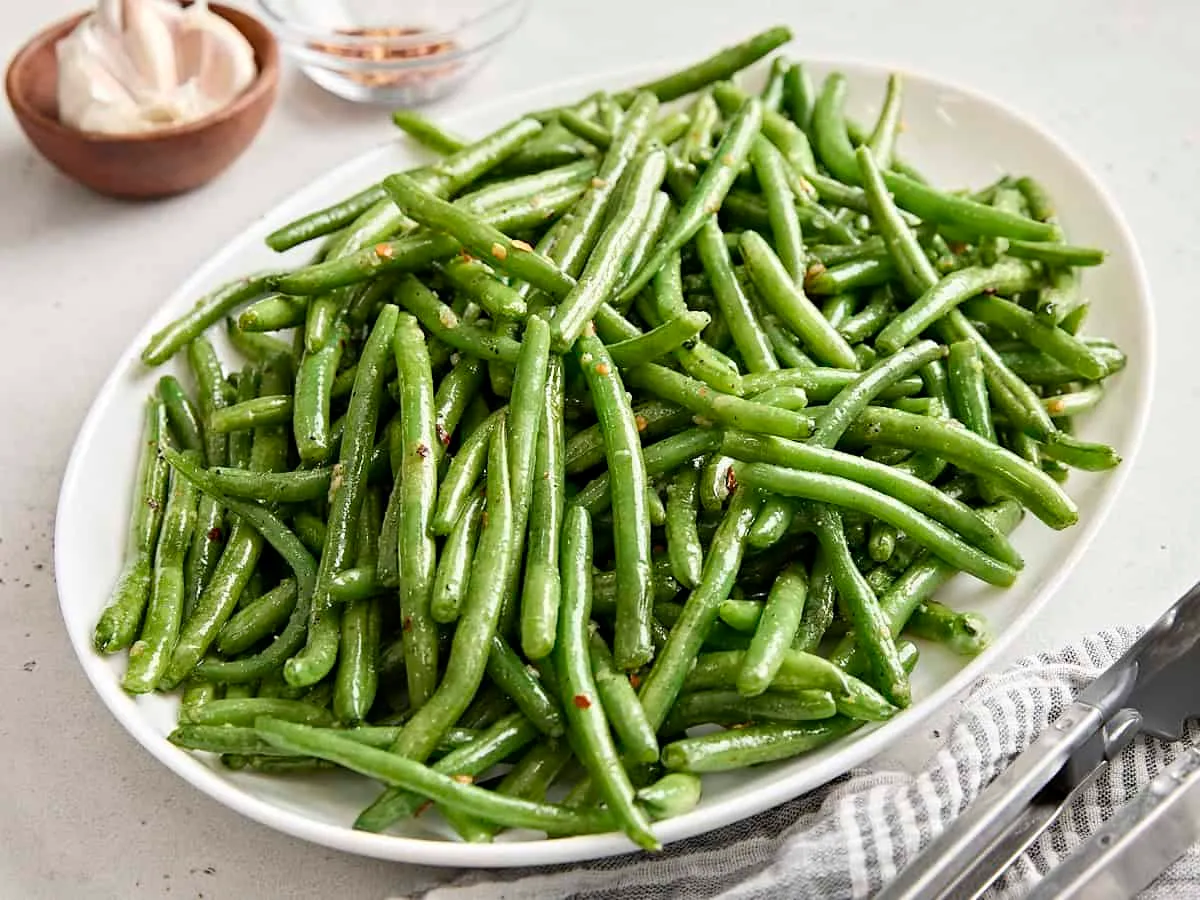 Sauteed Green Bean Recipe
