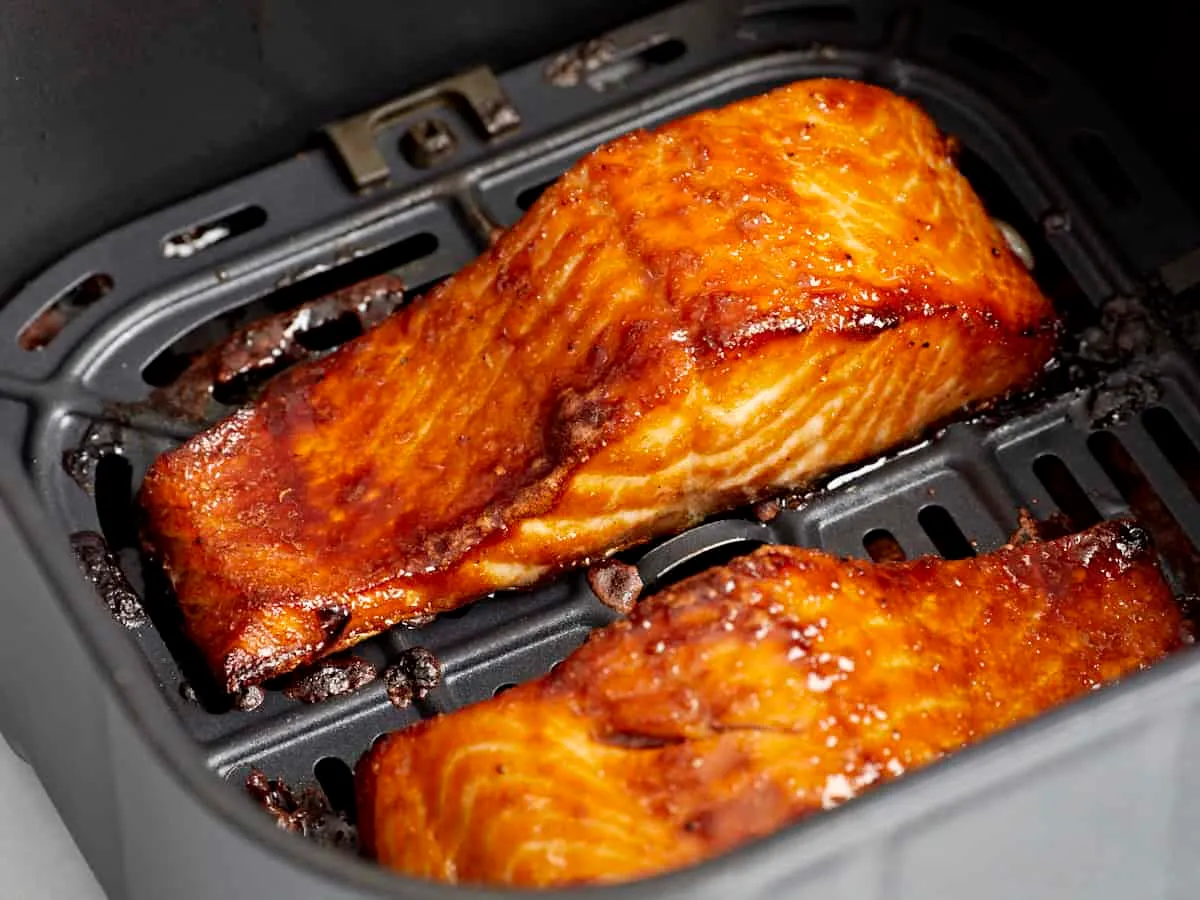 Air Fryer Salmon