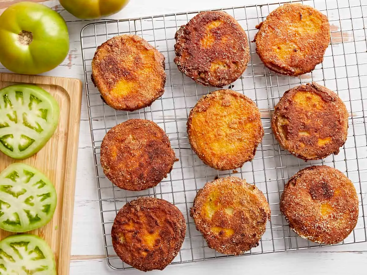 Fried Green Tomatoes