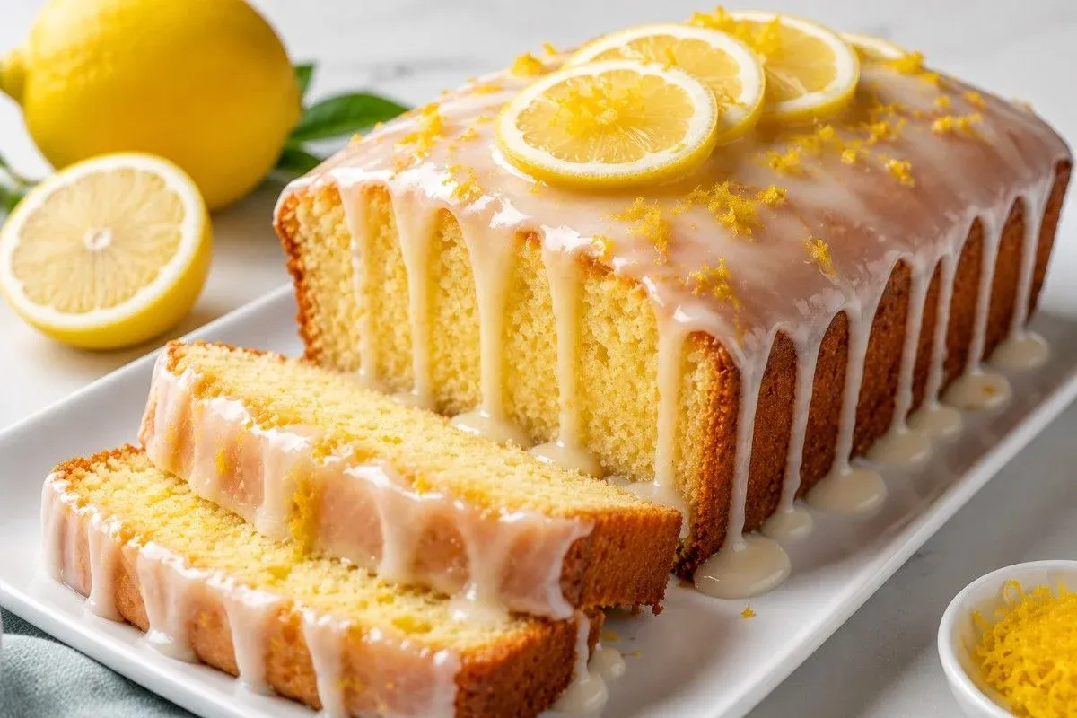 Summer Lemon Cake