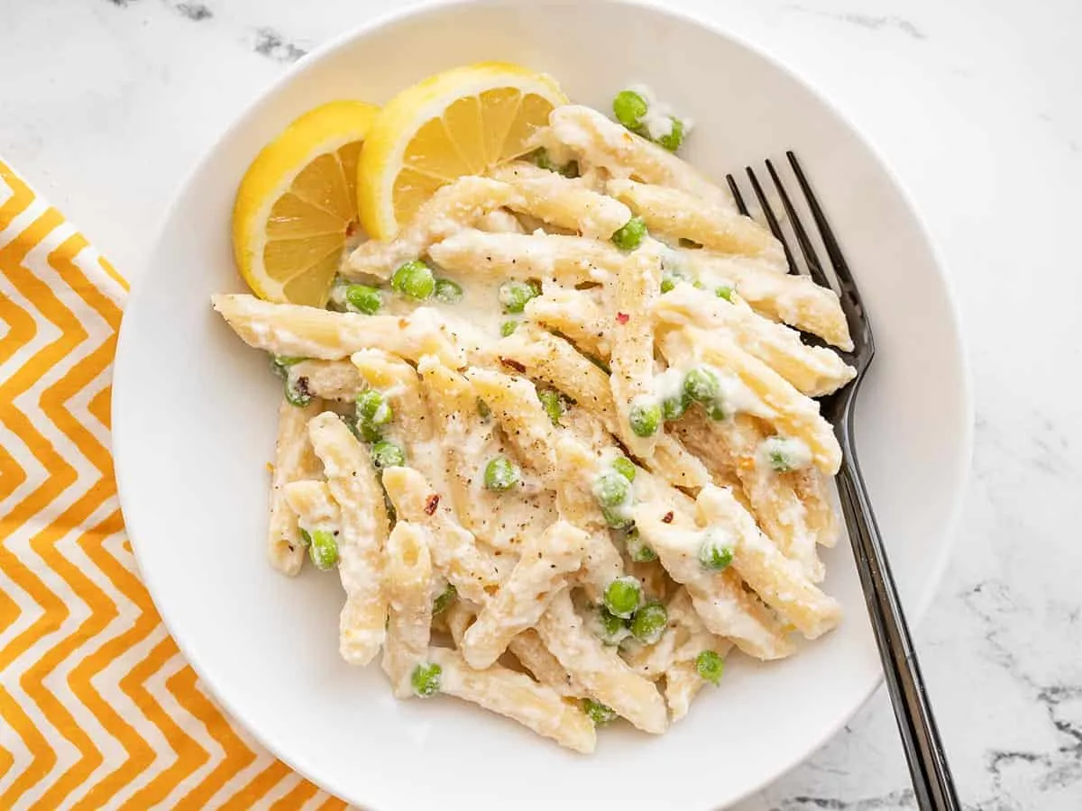 Lemon Pasta
