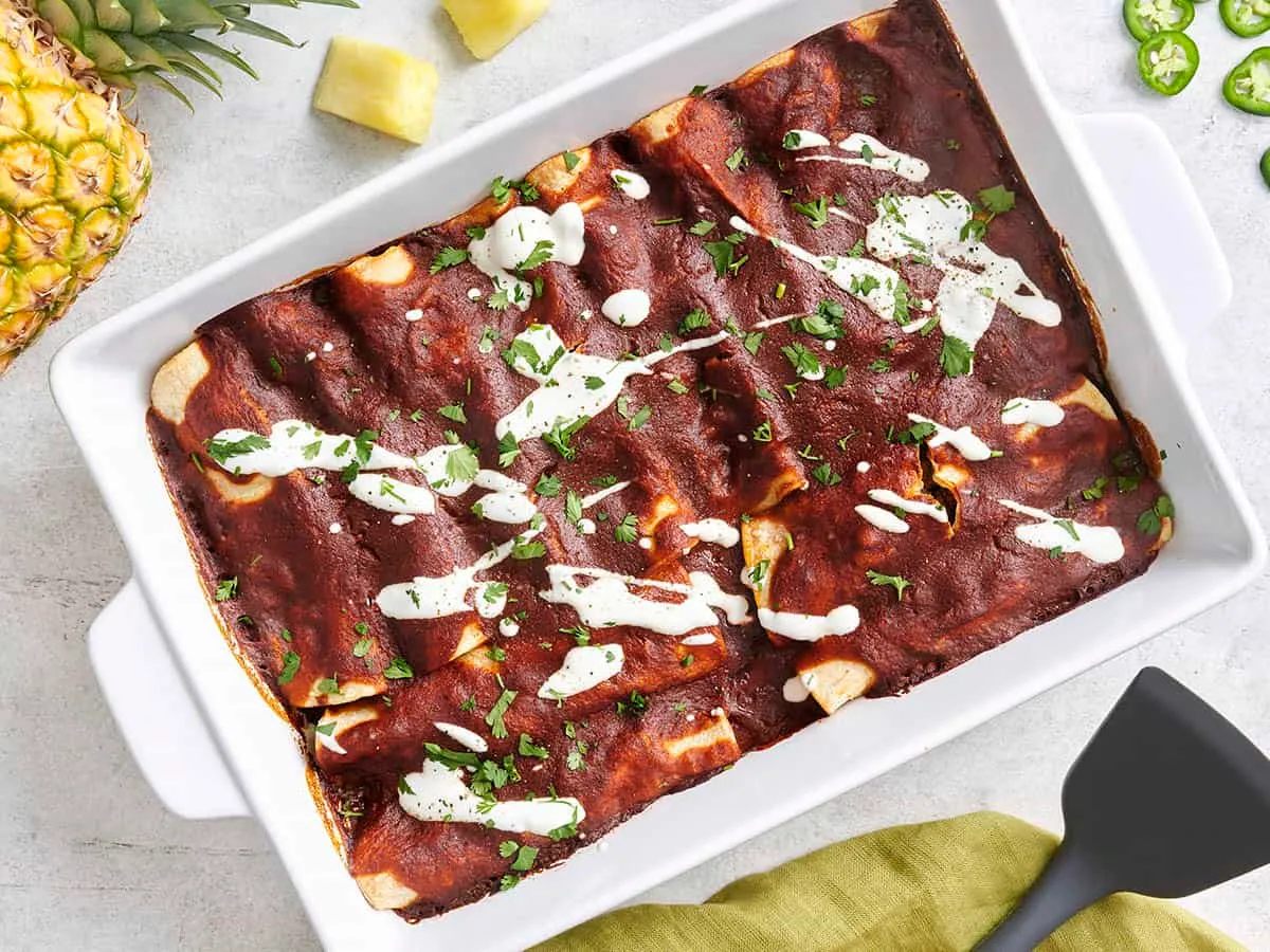 Beef Enchiladas