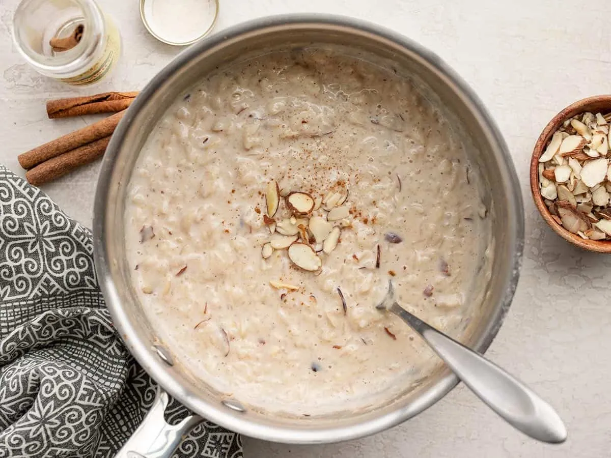 Creamy Rice Pudding