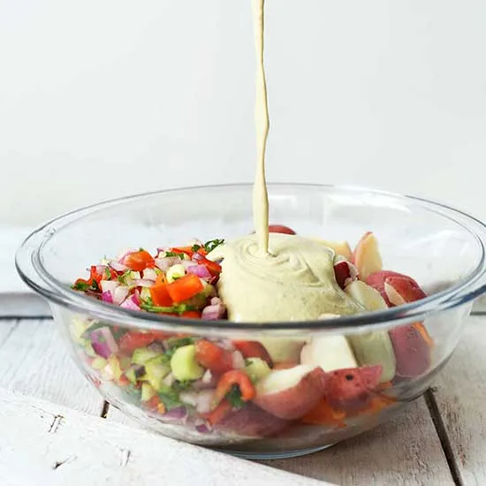 Simple Vegan Potato Salad