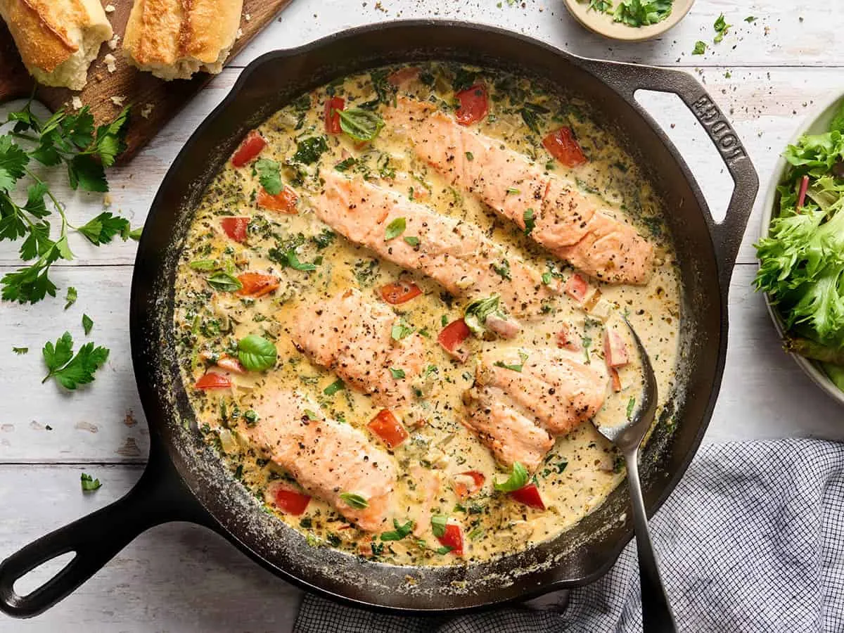 Tuscan Salmon
