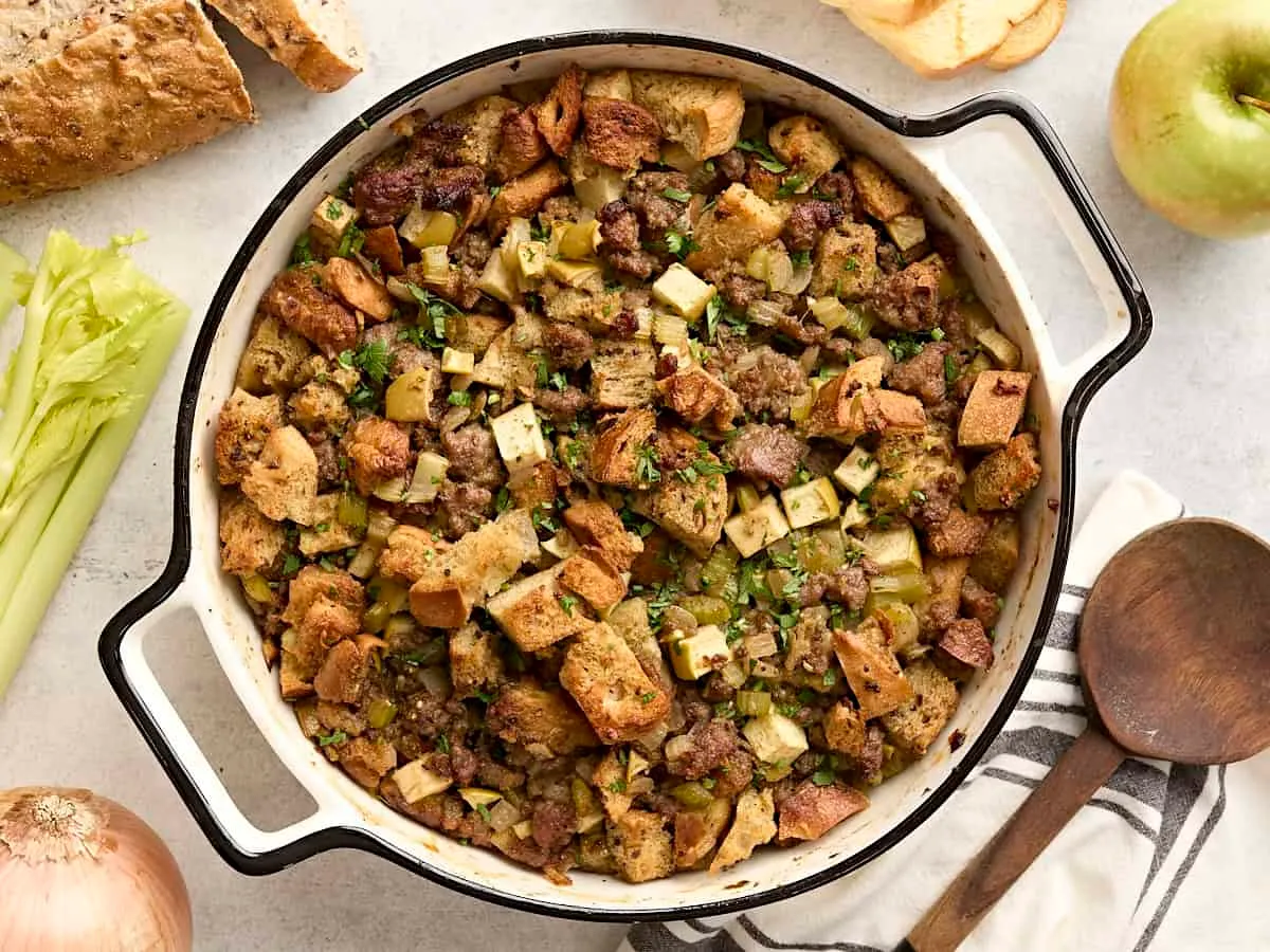 Sausage Stuffing Recipe