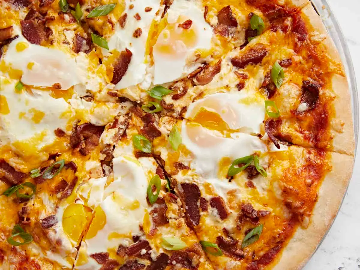 Breakfast Pizza Recipe